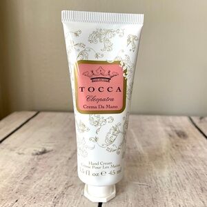 2/15$ TOCCA Cleopatra Hand Cream 1.5oz